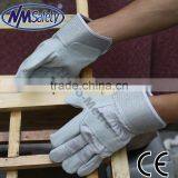 NMSAFETY Leather Protector Glove for Industrial thumbnail-1
