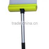 Universal Silicone Wiper Blade, Telescoping Long Handled Window Wiper thumbnail-2