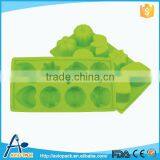 Colorful Silicone Ice Cube Tray thumbnail-3