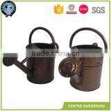 Brass Decor of Metal Copper Finish Flower Watering Can thumbnail-4