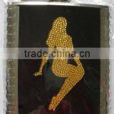 HWK-0801 2013 New Design Hip Flask thumbnail-1