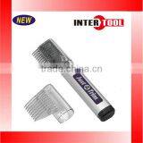 Cordless Hair Trimmer Just A Trim Look "Sharp" in Between Hair Cuts New