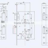 2016 Cheap Price and Good Quality Mortise Lock Body Size 50x72mm thumbnail-2