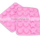 Soft Easy Clean Silicone Jelly Cake Mould Unique Ball Shape Chocolate Mould thumbnail-4