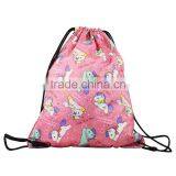 Customized Cheap Polyester Draw String Kids Drawing Bag thumbnail-2