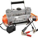 S80276 New 12V Double-Cylinder Car Inflatable Pump Air Compressor Tire Inflators Tool thumbnail-1