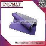 Custom Organic Yoga Mat Wholesale Yoga Mat Material Rolls Indoor Floor Mat thumbnail-1