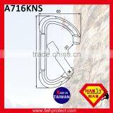 23KN Taiwan Rock Mountaineer Aluminum Carabiner For Rescue thumbnail-2