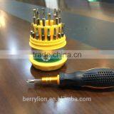 Berrylion Polished High Quality 31ps Screwdriver Bit Stainless Steel Screwdriver Bit thumbnail-5