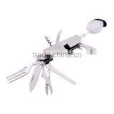 Camping Tool Stainless Steel Camping Spoon Fork Knife thumbnail-4