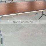 Plastic Folding Rect Table for Outdoor or Banquet/plasti Round Table thumbnail-2