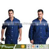 Cheap Safety 2-Piece Pant Shirt Cotton Coverall thumbnail-5