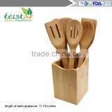 7-piece Bamboo Cutlery Sets( 6 Utensils Plus Holder ) in a Gift Box thumbnail-3