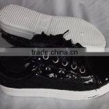 VC Injection Girls Shoes With Golden PU thumbnail-2