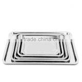 Wholesale High Quality Material 201 BBQ Stainless Steel Baking Tray thumbnail-3