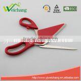 WCTS621 Premium Soft Grip Colorful Scissors Straight Stainless Steel Precision With New Handle Design thumbnail-4