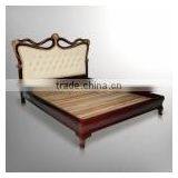 Carving Bed With Ornament thumbnail-2