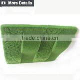 Factory Direct Sell Artificial Moss and Flocking Carpet for Garden Decoration thumbnail-2