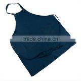 Plain Style Polyester Apron With Pocket thumbnail-1