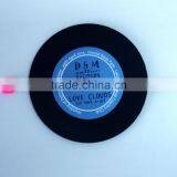 Custom Logo Fashionable Silicone Table Protector Coasters thumbnail-2