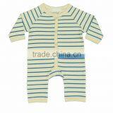 Comfortable and Soft Plain Baby Rompers for Small Babies and 100% Organic Cotton Baby Rompers With Baby Clothes Rompers thumbnail-1