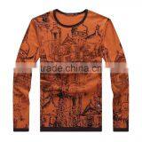 Men's Wool and Digital Printing Wholesale Sweater thumbnail-1