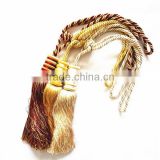 China Supplier Curtain Tiebacks with double color