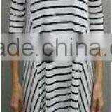 3/4 Slv Knit Shift Dress thumbnail-1