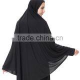 Wholesale Long Plain Solid Color Scarf Factory Muslim Fashion Hijab thumbnail-3