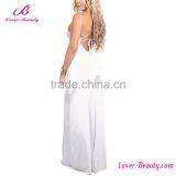 No Moq Ladies Linen Jumpsuit Sexy Rompers thumbnail-3