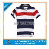 100% Polyester Golf Polo Shirt for Men in Two Color thumbnail-2