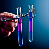 Customize Glass Test Tube High Quality Glass Tube Lab Tube Lab Equipment Chemistry Test Tube thumbnail-2