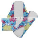 Washable Bamboo Material Breathable Menstrual Pads Women Underwear