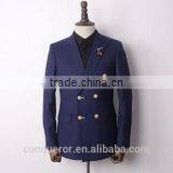 2 Buttons ,double Breast ,Men's Business Suit BSPS0177 thumbnail-1