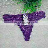 Sexy Transparent Lace Ladies Paties Stocklot Lady G-string Funny Thongs For Women thumbnail-6