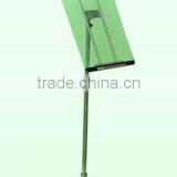 Angle Adjustable Stainless Steel Pop Stand Advertising Material