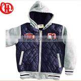Children Padding Softshell Wholesale Fur Winter Padded Boys Fleece Jacket thumbnail-4
