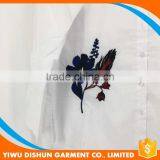 Women Latest Design Custom Long Sleeve Embroidered Collar Shirt thumbnail-2