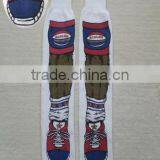 Custom Silk-screen Print Sport Knee Socks