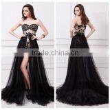 Latest Fashion Design Formal Sexy Dress for Mature Woman thumbnail-1