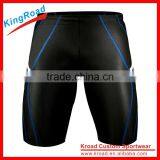 Casual Tight Running Shorts for Men/sublimated Running Tights/custom Running Pants thumbnail-2