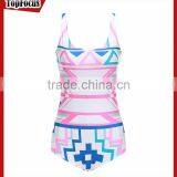 Distribution Supply Fashion Cover-up Beachwear Crotchless Swimwear One Piece thumbnail-1