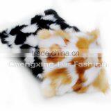 CX-D-33E Real Fox Fur Decorative Throw Pillow Case Plain Cushion Pillow Cover thumbnail-5