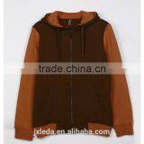 High Quality Plain Dyed Color Block Children Jacket Winter Coat thumbnail-6