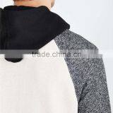 Organic Cotton Contrast Colors Hoodie Wholesale Lightweight Hoodie thumbnail-5