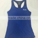 Ladies sport tank top