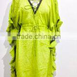 WOMEN WEAR KAFTAN URBANWEAR BLOUSE SANDWASH COLOR AVAILABLE thumbnail-1