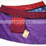 2017 European Fashion Chilly Grapes Skirt for Wholesale Reversible Wrap Skirt thumbnail-6