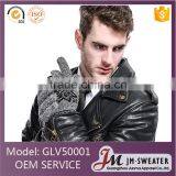 High Quality Cashmere Wool Thick Fleece Mens Winter Knitted Gloves thumbnail-1