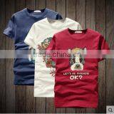 Male Personality Trend of Cultivate One's Morality Short Sleeve T-shirt Man in the Summer thumbnail-2